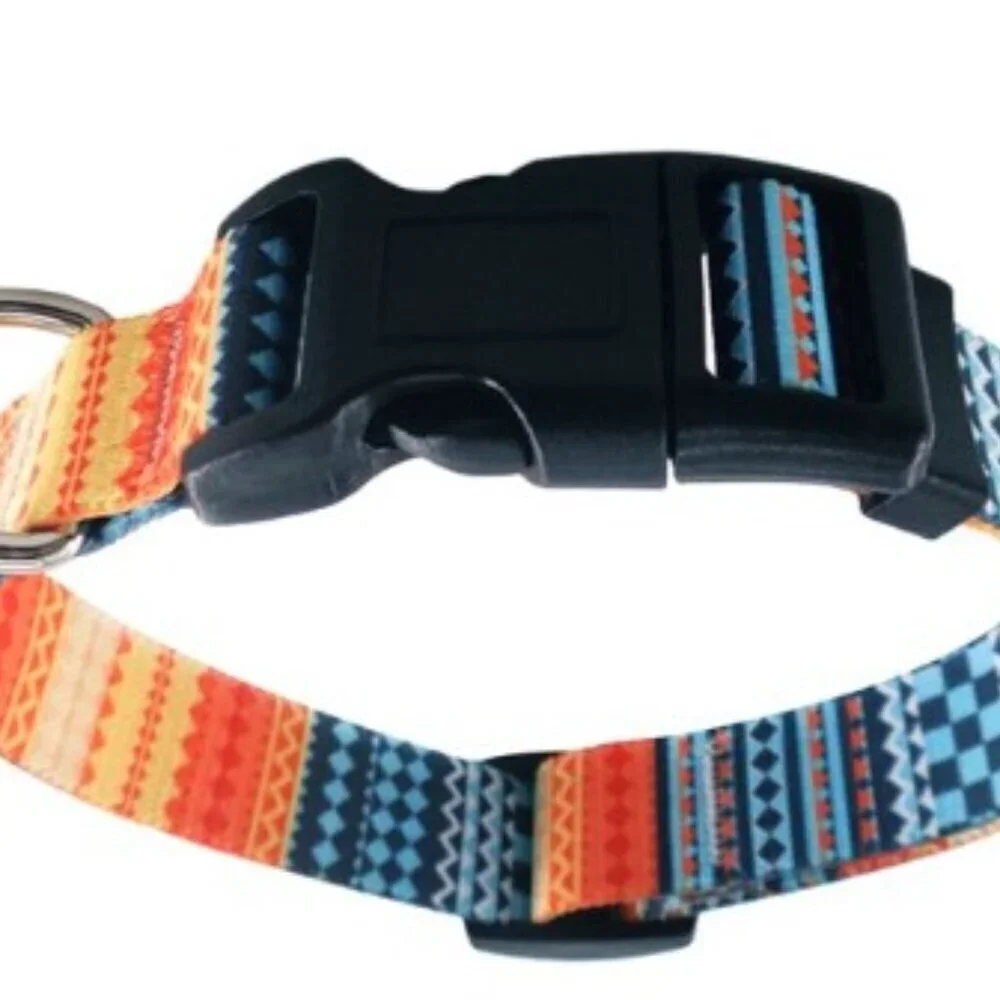 BOHO DOG COLLAR